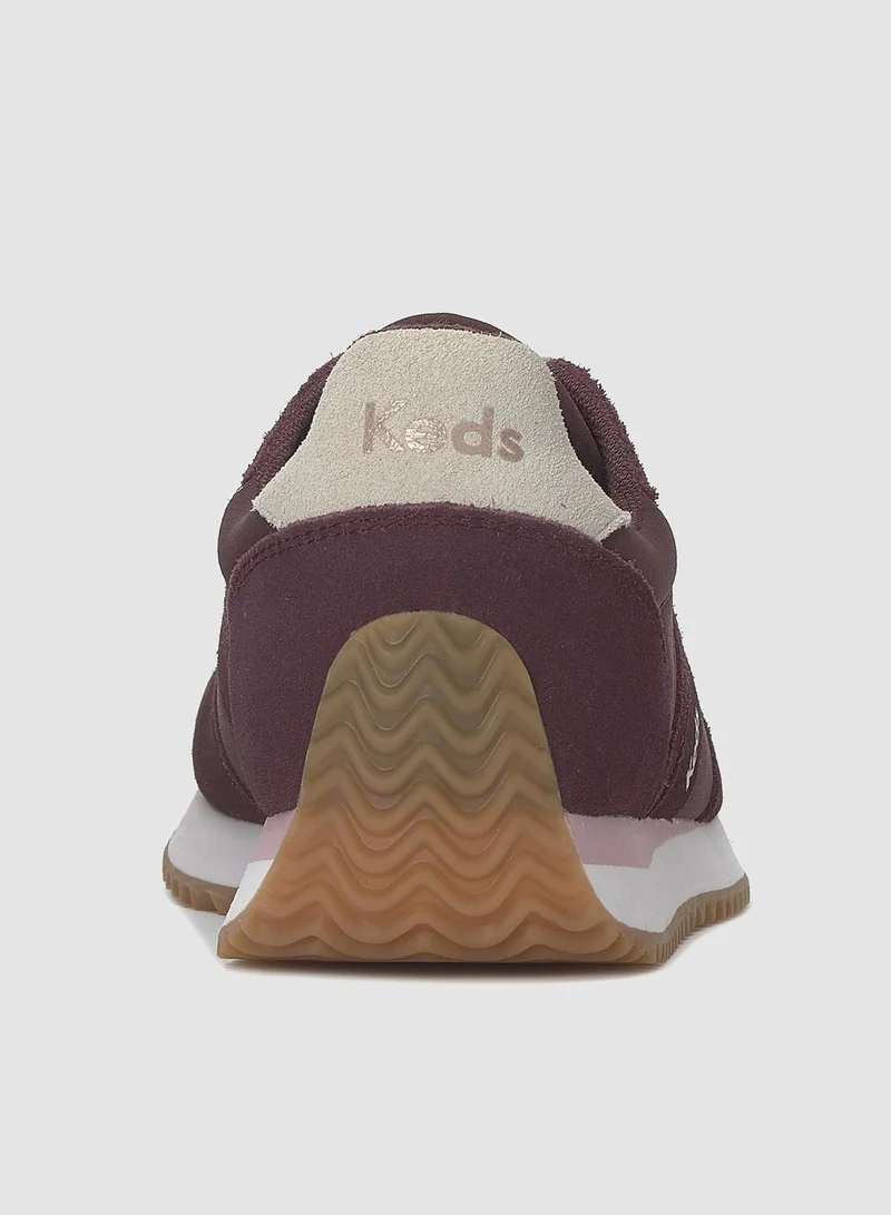 كيدز كيدز حذاء رياضي نسائي رينا نايلونسويدي أحمر